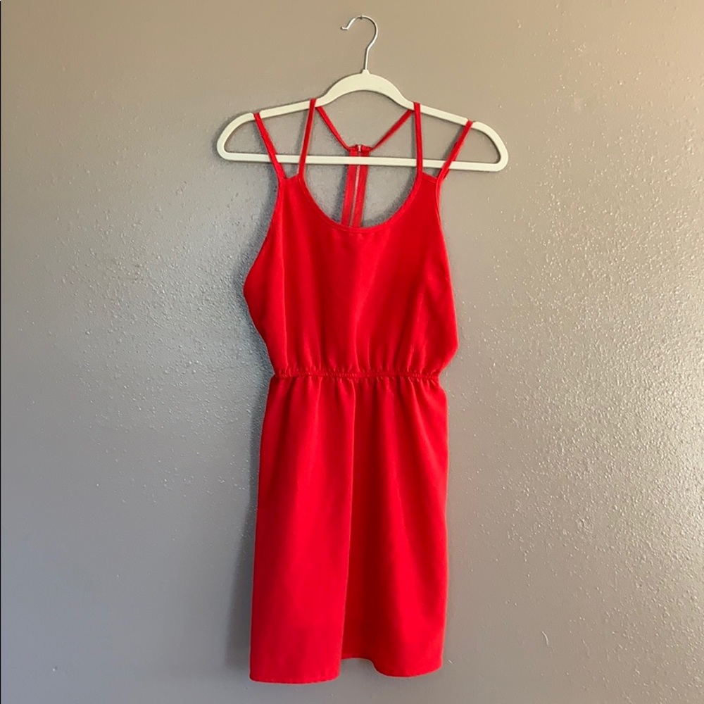 Red Summer dress